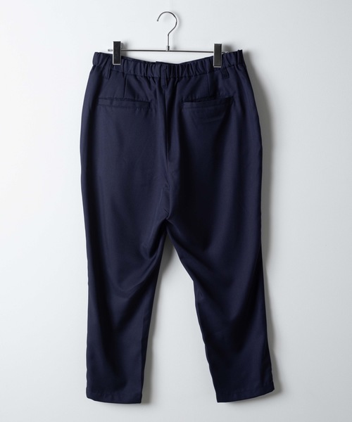 WEGO(ウィゴー)の「WEGO/クロップドペグトップスラックス(スラックス・メンズ・ブラック/ネイビー・SMALL/MEDIUM/LARGE)」の13枚目の写真