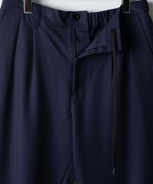 WEGO(ウィゴー)の「WEGO/クロップドペグトップスラックス(スラックス・メンズ・ブラック/ネイビー・SMALL/MEDIUM/LARGE)」の14枚目の写真