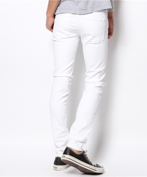 SHIPS JET BLUE(シップスジェットブルー)の「★★Dr DENIM: ゛SNAP゛ スキニーパンツ(その他パンツ・メンズ・オフホワイト/ブラック/ネイビー・34/30/32/28)」の11枚目の写真