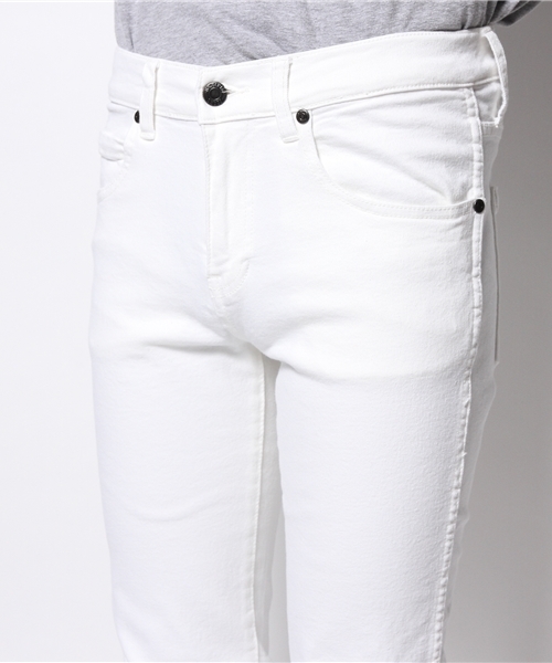 SHIPS JET BLUE(シップスジェットブルー)の「★★Dr DENIM: ゛SNAP゛ スキニーパンツ(その他パンツ・メンズ・オフホワイト/ブラック/ネイビー・34/30/32/28)」の4枚目の写真