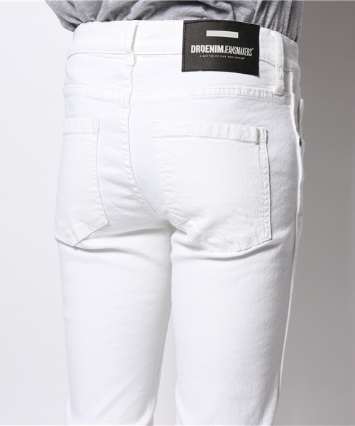 SHIPS JET BLUE(シップスジェットブルー)の「★★Dr DENIM: ゛SNAP゛ スキニーパンツ(その他パンツ・メンズ・オフホワイト/ブラック/ネイビー・34/30/32/28)」の5枚目の写真