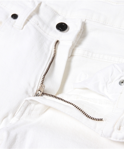 SHIPS JET BLUE(シップスジェットブルー)の「★★Dr DENIM: ゛SNAP゛ スキニーパンツ(その他パンツ・メンズ・オフホワイト/ブラック/ネイビー・34/30/32/28)」の7枚目の写真