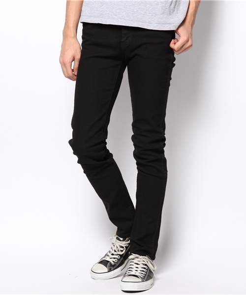 SHIPS JET BLUE(シップスジェットブルー)の「★★Dr DENIM: ゛SNAP゛ スキニーパンツ(その他パンツ・メンズ・オフホワイト/ブラック/ネイビー・34/30/32/28)」の14枚目の写真