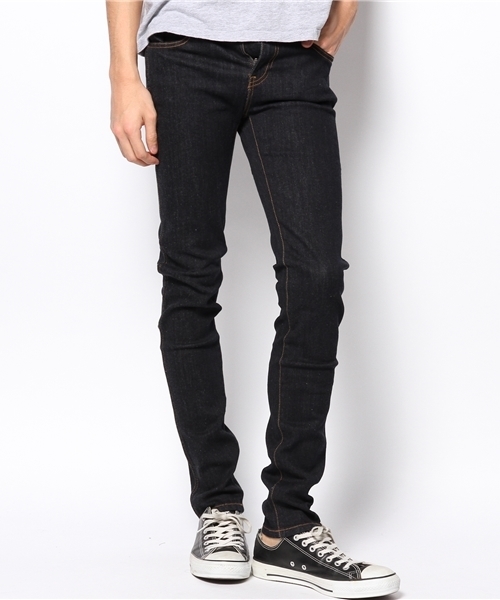 SHIPS JET BLUE(シップスジェットブルー)の「★★Dr DENIM: ゛SNAP゛ スキニーパンツ(その他パンツ・メンズ・オフホワイト/ブラック/ネイビー・34/30/32/28)」の15枚目の写真