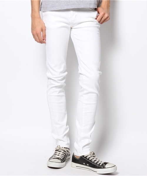 SHIPS JET BLUE(シップスジェットブルー)の「★★Dr DENIM: ゛SNAP゛ スキニーパンツ(その他パンツ・メンズ・オフホワイト/ブラック/ネイビー・34/30/32/28)」の13枚目の写真