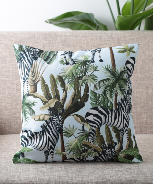 セール】タータン アフリカ柄 クッションカバー（クッション