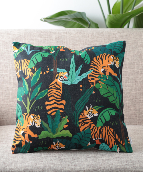 セール】タータン アフリカ柄 クッションカバー（クッション