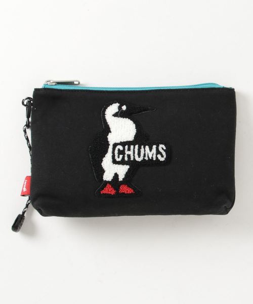 CHUMS(チャムス)の「Medium Pouch Sweat(ポーチ)」|ブラック