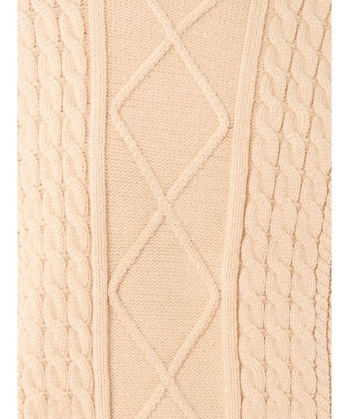 dazzlin(ダズリン)の「ケーブルイレギュラーネックプルオーバー(ニット/セーター・レディース・ブラック/グレー/アイボリー/モカ/グリーン/ベージュ/ブラウン・FREE)」の19枚目の写真