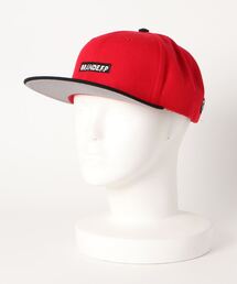 LUGG NAGG（ラグナグ）の「GRANDE F.P 刺繍フラットバイザーキャップ（キャップ）」