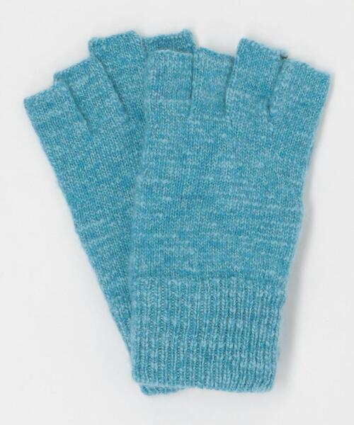 BEAUTY&YOUTH UNITED ARROWS（ビューティーアンドユースユナイテッドアローズ）の「BY スラブ フィンガーレス グローブ（手袋・メンズ・ライトピンク/ブラック/ライトグレー/オレンジ/コバルトブルー・FREE）」の4枚目の写真