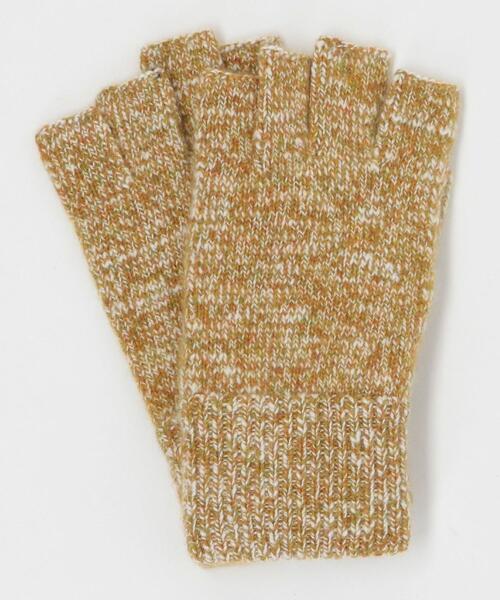 BEAUTY&YOUTH UNITED ARROWS（ビューティーアンドユースユナイテッドアローズ）の「BY スラブ フィンガーレス グローブ（手袋・メンズ・ライトピンク/ブラック/ライトグレー/オレンジ/コバルトブルー・FREE）」の5枚目の写真