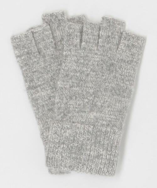 BEAUTY&YOUTH UNITED ARROWS（ビューティーアンドユースユナイテッドアローズ）の「BY スラブ フィンガーレス グローブ（手袋・メンズ・ライトピンク/ブラック/ライトグレー/オレンジ/コバルトブルー・FREE）」の3枚目の写真