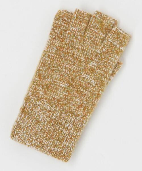 BEAUTY&YOUTH UNITED ARROWS（ビューティーアンドユースユナイテッドアローズ）の「BY スラブ フィンガーレス グローブ（手袋・メンズ・ライトピンク/ブラック/ライトグレー/オレンジ/コバルトブルー・FREE）」の8枚目の写真