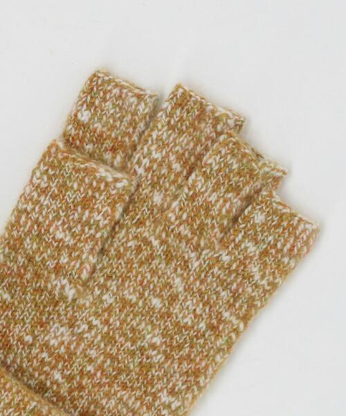 BEAUTY&YOUTH UNITED ARROWS（ビューティーアンドユースユナイテッドアローズ）の「BY スラブ フィンガーレス グローブ（手袋・メンズ・ライトピンク/ブラック/ライトグレー/オレンジ/コバルトブルー・FREE）」の9枚目の写真