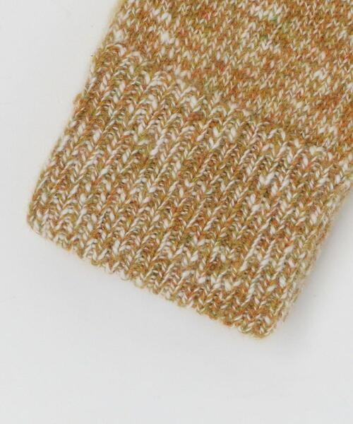 BEAUTY&YOUTH UNITED ARROWS（ビューティーアンドユースユナイテッドアローズ）の「BY スラブ フィンガーレス グローブ（手袋・メンズ・ライトピンク/ブラック/ライトグレー/オレンジ/コバルトブルー・FREE）」の6枚目の写真