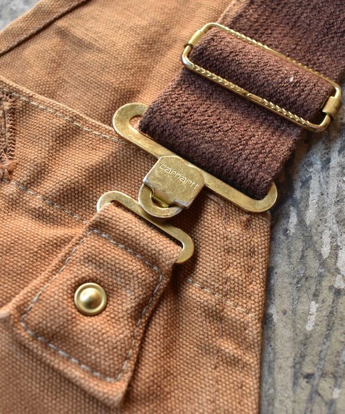 Carhartt（カーハート）の「【ヴィンテージ古着】Carhartt/カーハート ダック地 オーバーオール（サロペット/オーバーオール・メンズ・ブラウン・34）」の6枚目の写真