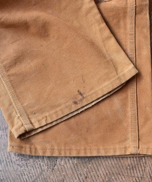 Carhartt（カーハート）の「【ヴィンテージ古着】Carhartt/カーハート ダック地 オーバーオール（サロペット/オーバーオール・メンズ・ブラウン・34）」の9枚目の写真