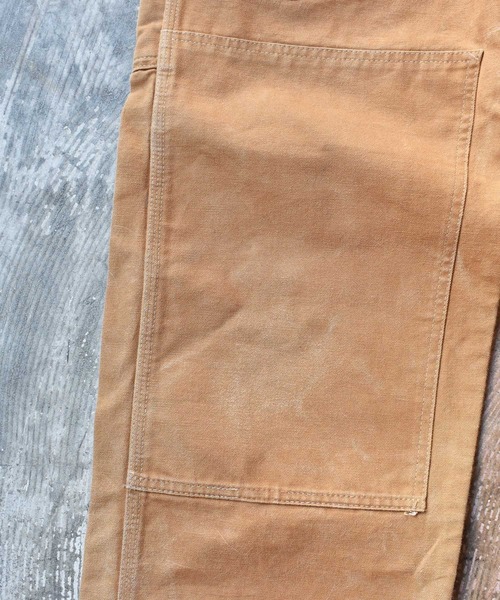 Carhartt（カーハート）の「【ヴィンテージ古着】Carhartt/カーハート ダック地 オーバーオール（サロペット/オーバーオール・メンズ・ブラウン・34）」の5枚目の写真