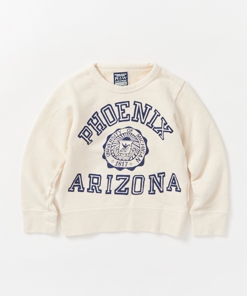 Ruggedworks ラゲッドワークスのスウェット 前面プリント 人気ランキング キッズ Zozotown