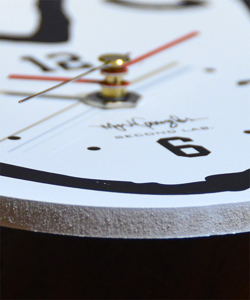 bpr BEAMS（ビーピーアール ビームス ）の「SECOND LAB. / GONZ CLOCK