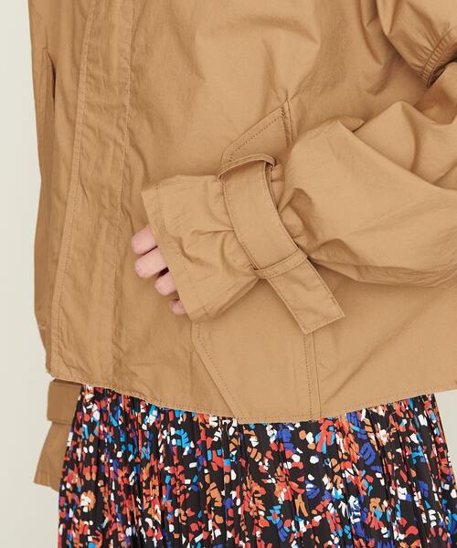 ASTRAET（アストラット）の「＜ASTRAET（アストラット）＞タイプライター ミリタリーブルゾン†（ミリタリージャケット・レディース・ベージュ/オリーブ・FREE）」の14枚目の写真