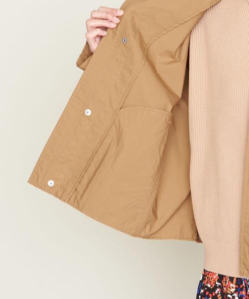 ASTRAET（アストラット）の「＜ASTRAET（アストラット）＞タイプライター ミリタリーブルゾン†（ミリタリージャケット・レディース・ベージュ/オリーブ・FREE）」の17枚目の写真