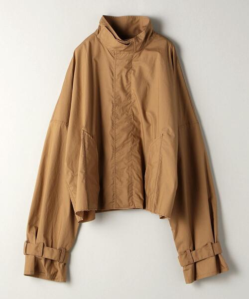 ASTRAET（アストラット）の「＜ASTRAET（アストラット）＞タイプライター ミリタリーブルゾン†（ミリタリージャケット・レディース・ベージュ/オリーブ・FREE）」の10枚目の写真