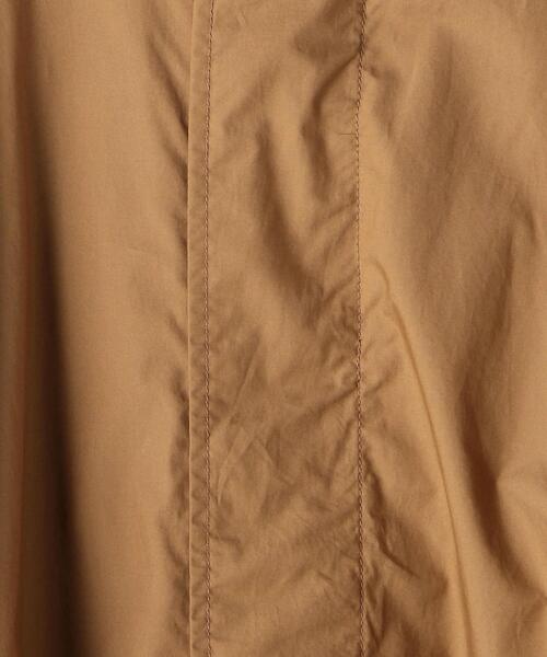 ASTRAET（アストラット）の「＜ASTRAET（アストラット）＞タイプライター ミリタリーブルゾン†（ミリタリージャケット・レディース・ベージュ/オリーブ・FREE）」の12枚目の写真