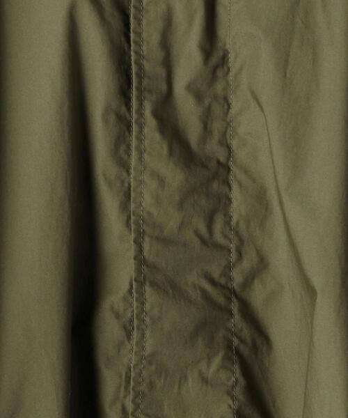 ASTRAET（アストラット）の「＜ASTRAET（アストラット）＞タイプライター ミリタリーブルゾン†（ミリタリージャケット・レディース・ベージュ/オリーブ・FREE）」の7枚目の写真