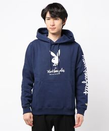 【WEB限定】Mark Gonzales/マークゴンザレス × PLAYBOY/プレイボーイ プリントパーカー