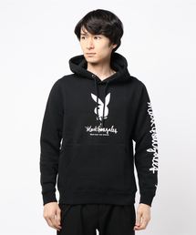 【WEB限定】Mark Gonzales/マークゴンザレス × PLAYBOY/プレイボーイ プリントパーカー