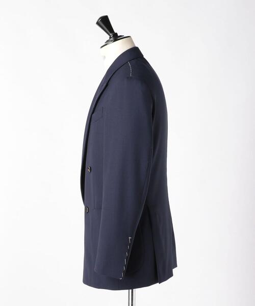 美品　CARUSO カルーゾ　 ネイビー　ダブルブレスト ブレザー　48サイズ UNITED ARROWS（ユナイテッドアローズ）の「＜CARUSO（カルーゾ