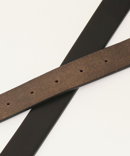 SHIPS any: HORWEEN ベーシック レザーベルト ◇（ベルト）｜SHIPS any（シップス エニィ）