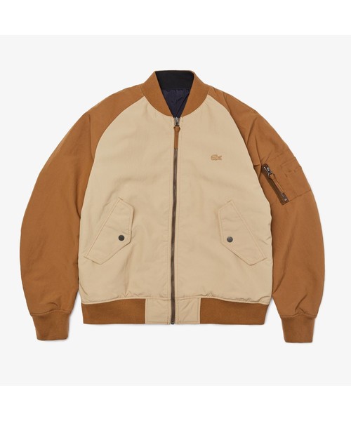 LACOSTE(���R�X�e)�̃��o�[�V�u���{���o�[�W���P�b�g(�u���]��)