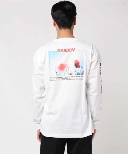 WEGO（ウィゴー）の「WEGO/フォトプリントロンT（Tシャツ/カットソー・メンズ・ホワイト/レッド・MEDIUM/LARGE/SMALL）」の12枚目の写真