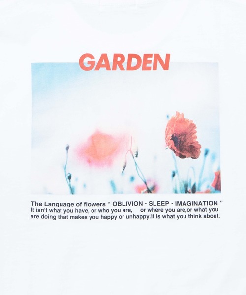 WEGO（ウィゴー）の「WEGO/フォトプリントロンT（Tシャツ/カットソー・メンズ・ホワイト/レッド・MEDIUM/LARGE/SMALL）」の16枚目の写真