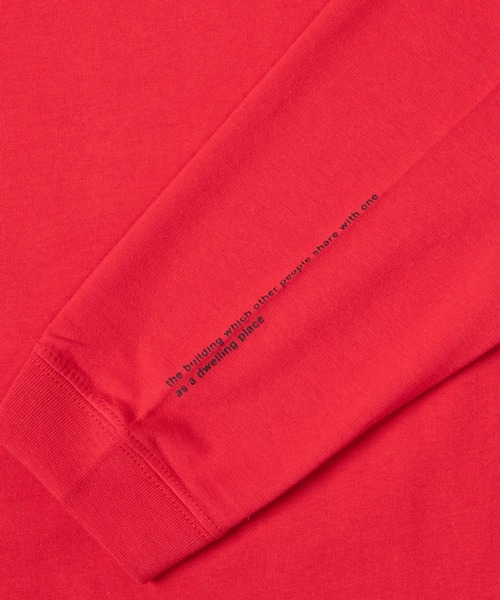 WEGO（ウィゴー）の「WEGO/フォトプリントロンT（Tシャツ/カットソー・メンズ・ホワイト/レッド・MEDIUM/LARGE/SMALL）」の19枚目の写真