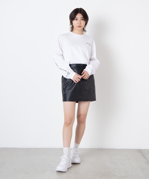 WEGO（ウィゴー）の「WEGO/フォトプリントロンT（Tシャツ/カットソー・メンズ・ホワイト/レッド・MEDIUM/LARGE/SMALL）」の20枚目の写真