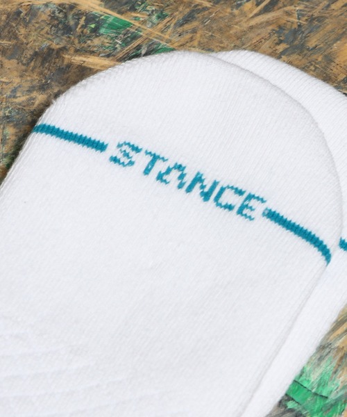 Stance/スタンス BOYD PIPE BOMB ST SOCKS 無地 ラインソックス