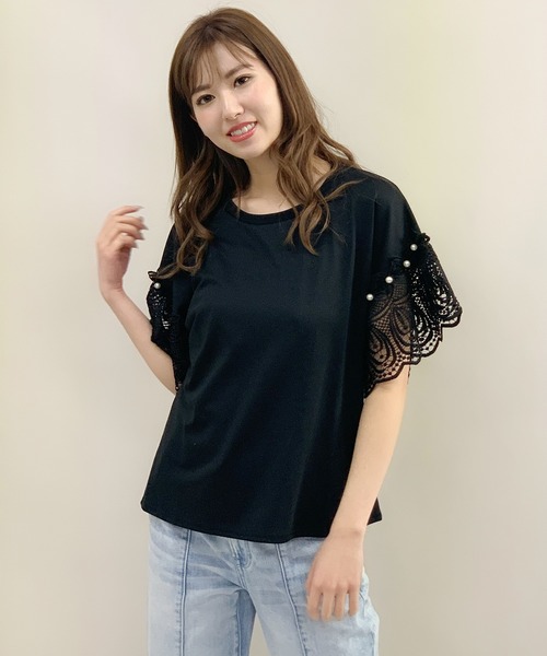 MILLION CARATS(�~���I���J���b�c)�́ySTYLE4�z�p�[�����[�X�g�b�v�X(T�V���c/�J�b�g�\�[)