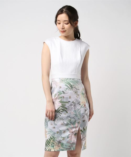 Ted Baker(テッドベーカー)の「HANALEE(ワンピース)」|ホワイト