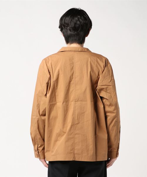 plain-me(プレインミー)の「plain-me 高密度コットンマルチポケットハンティングジャケット(その他アウター・メンズ・オリーブ/ベージュ・SMALL/MEDIUM/LARGE)」の13枚目の写真