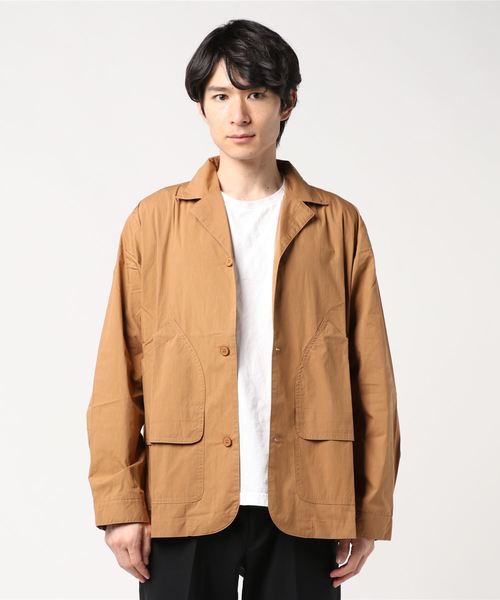 plain-me(プレインミー)の「plain-me 高密度コットンマルチポケットハンティングジャケット(その他アウター・メンズ・オリーブ/ベージュ・SMALL/MEDIUM/LARGE)」の11枚目の写真
