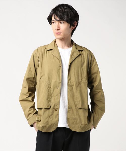 plain-me(プレインミー)の「plain-me 高密度コットンマルチポケットハンティングジャケット(その他アウター・メンズ・オリーブ/ベージュ・SMALL/MEDIUM/LARGE)」の15枚目の写真