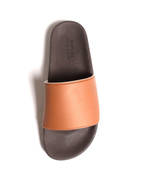 HENRY&HENRY（ヘンリーアンドヘンリー）の「SHIPS any×HENRY&HENRY: 別注 STYLE180 サンダル（サンダル・メンズ・ブラック/チャコールグレー/ブラウン/ネイビー・MEDIUM/LARGE）」の6枚目の写真