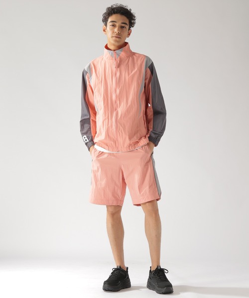 BAYFLOW（ベイフロー）の「[SEEDLER ( シードラー)]パッカブルブルゾン（ブルゾン・メンズ・ピンク/ブルー・MEDIUM/LARGE）」の7枚目の写真