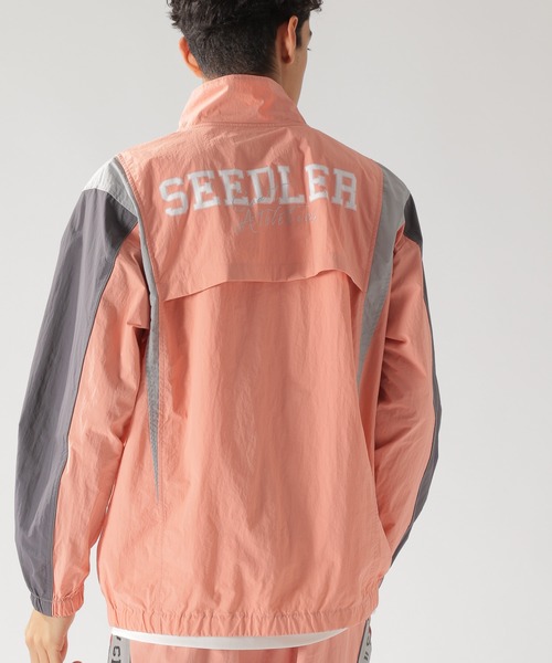 BAYFLOW（ベイフロー）の「[SEEDLER ( シードラー)]パッカブルブルゾン（ブルゾン・メンズ・ピンク/ブルー・MEDIUM/LARGE）」の6枚目の写真