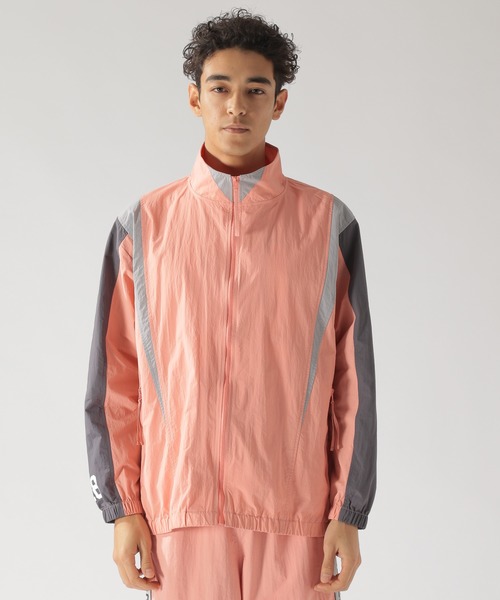 BAYFLOW（ベイフロー）の「[SEEDLER ( シードラー)]パッカブルブルゾン（ブルゾン・メンズ・ピンク/ブルー・MEDIUM/LARGE）」の9枚目の写真