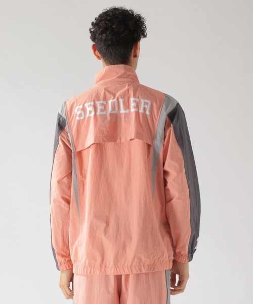 BAYFLOW（ベイフロー）の「[SEEDLER ( シードラー)]パッカブルブルゾン（ブルゾン・メンズ・ピンク/ブルー・MEDIUM/LARGE）」の11枚目の写真